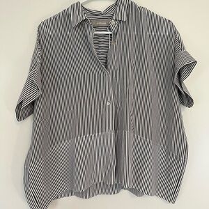 EVERLANE NWT washable silk top